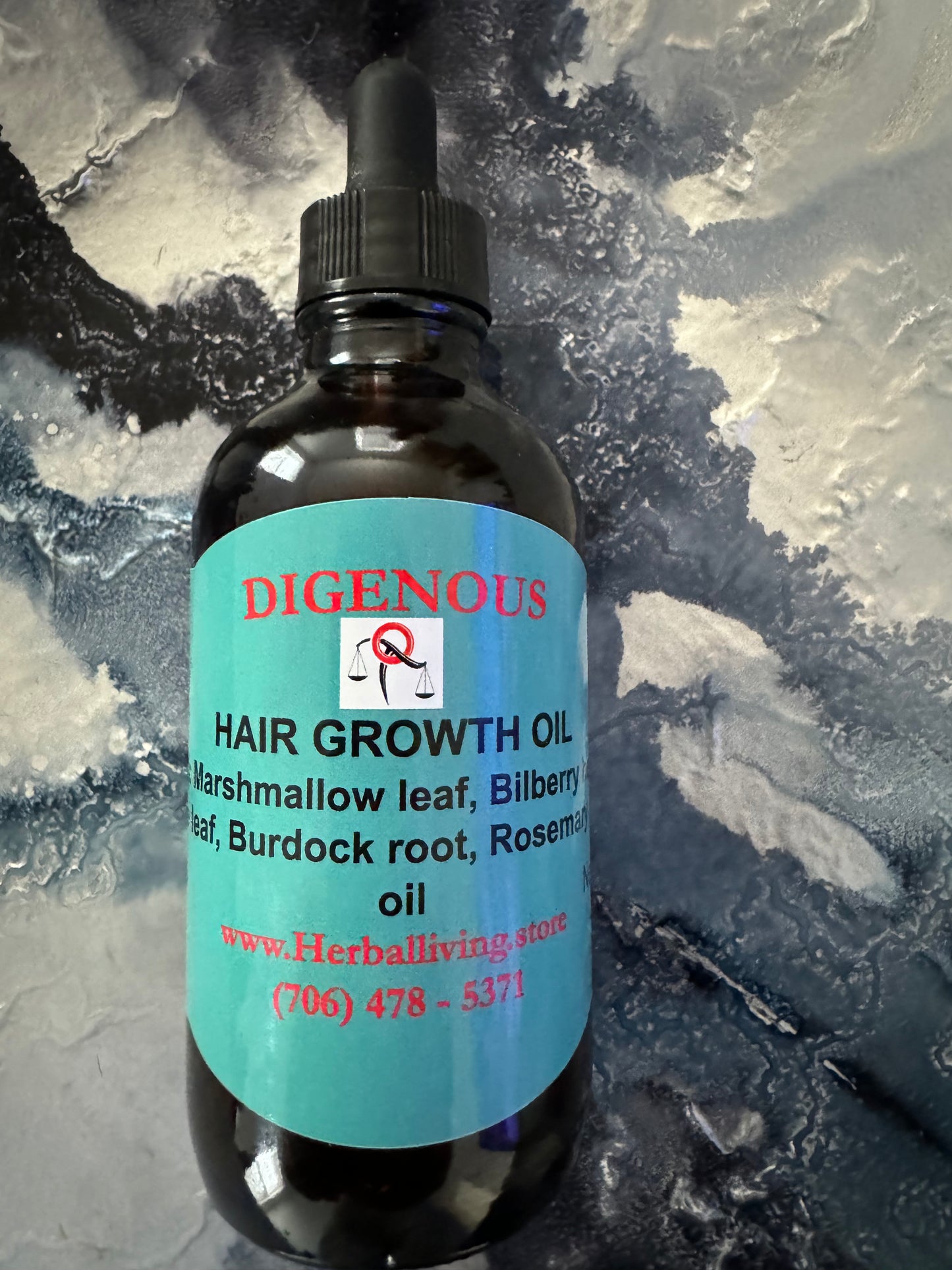 Digenous Hair Growth Oil