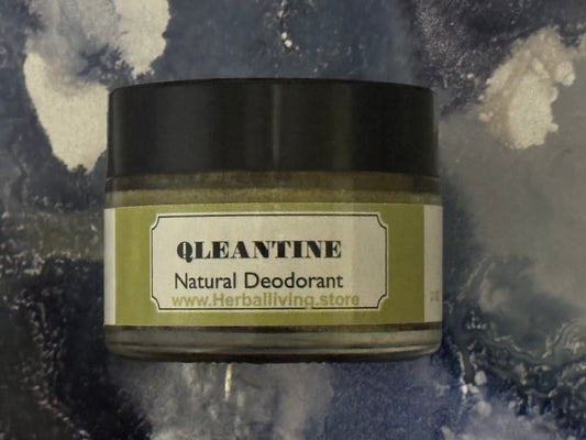 Qleantine Natural Deodorant