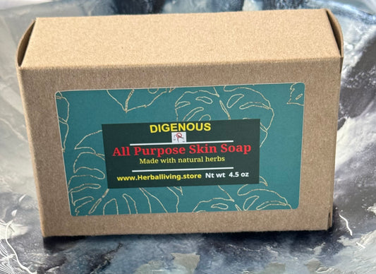 Digenous All Purpose Skin Soap