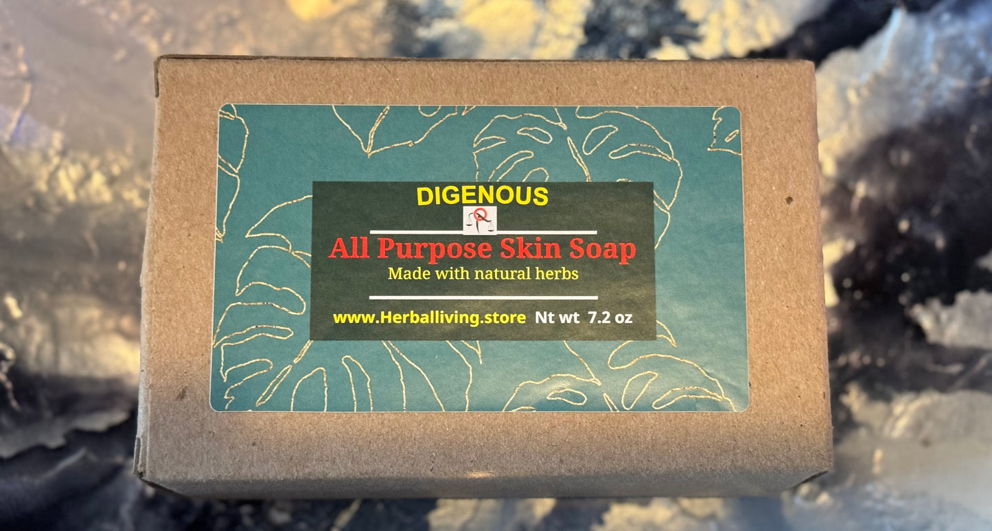 Digenous All Purpose Skin Soap