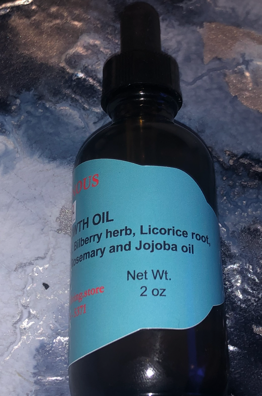 Digenous Hair Growth Oil